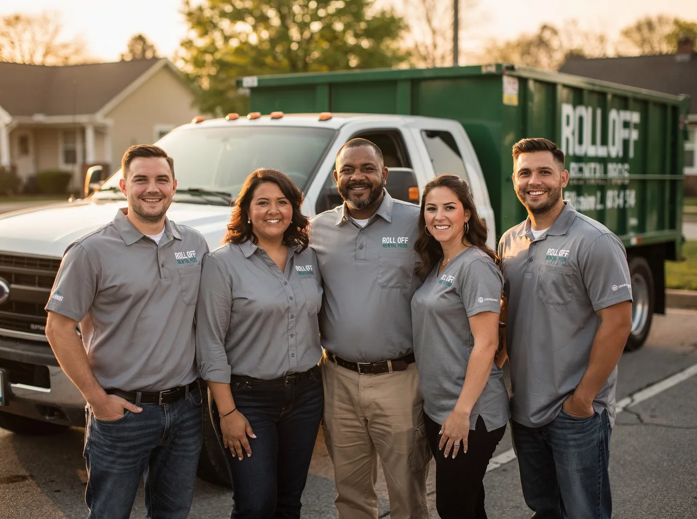Roll Off Dumpster Rental company in Center, CO
