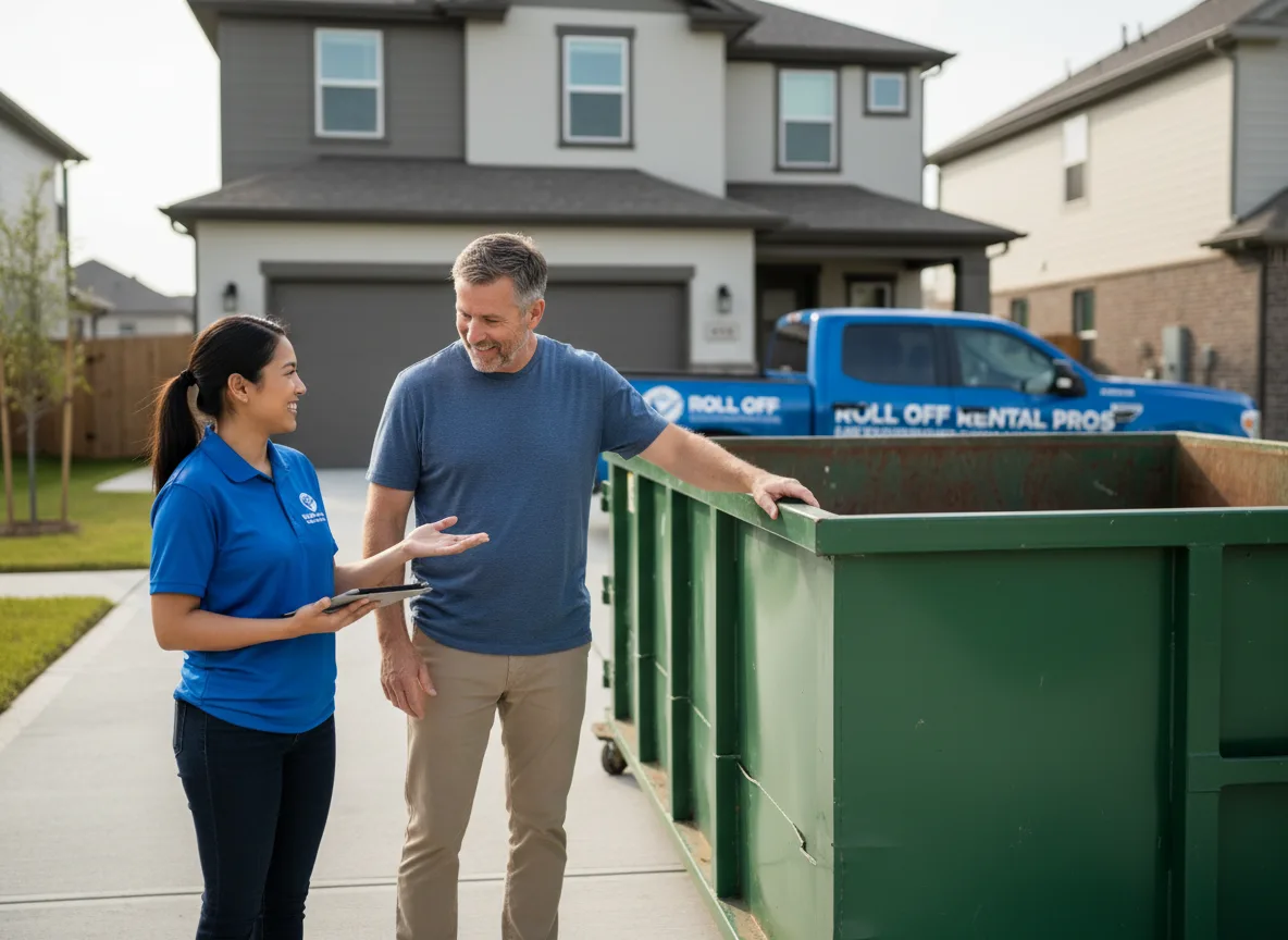 Roll Off Dumpster Rental Center, CO FAQs